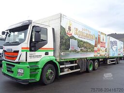 IVECO 260 S 42*kpl. Zug*2x LBW*Lift/Lenk*Ret.*38 Pal.
