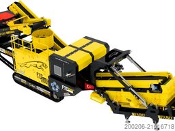 FABO FTC-200S mobiler brecher