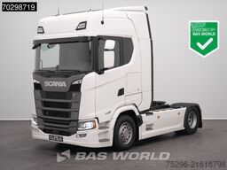 Scania S560 4X2 NEW! Retarder Full-Air 2xTanks Leder S...