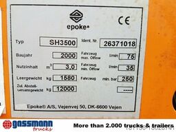 Epoke Epoke Salzstreuer SH 3500 mit Hydraulikantrieb