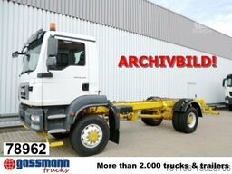 MAN TGS 18.400 4x4 BBS, BRANDSCHADEN!