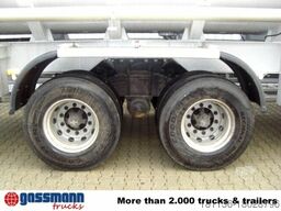 Tankauflieger für Diesel/Öl, 35.000 - 50.000 ltr