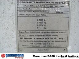 Tankauflieger für Diesel/Öl, 35.000 - 50.000 ltr