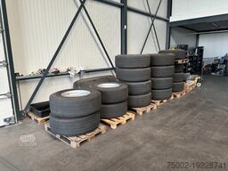 diversen 16x 385/65-R22.5 on rims