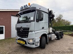 Mercedes-Benz Arocs 3363 / 6x4 / Epsilon 24 T/M Z Kraan / Euro6