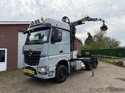 Mercedes-Benz Arocs 3363 / 6x4 / Epsilon 24 T/M Z Kraan / Euro6