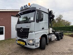 Mercedes-Benz Arocs 3363 / 6x4 / Epsilon 24 T/M Z Kraan / Euro6