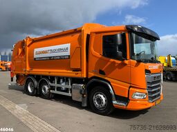 DAF FAG XD 300 Euro 6 Geesink 20m³