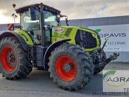 Claas AXION 830 CMATIC CEBIS
