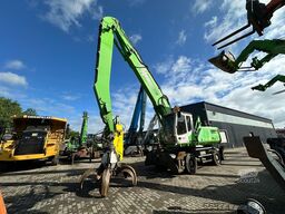 Sennebogen 830 E / Greifer / Hochf. Kabine