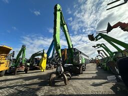 Sennebogen 830 E / Greifer / Hochf. Kabine