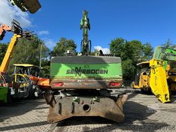 Sennebogen 830 E / Greifer / Hochf. Kabine
