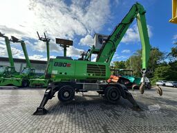 Sennebogen 830 E / Greifer / Hochf. Kabine