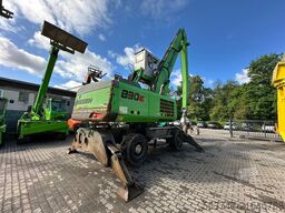 Sennebogen 830 E / Greifer / Hochf. Kabine