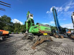 Sennebogen 830 E / Greifer / Hochf. Kabine