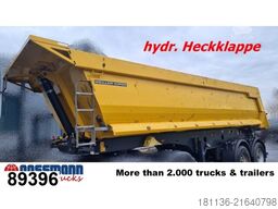 Meiller MHKS 44/2, Halfpipe ca. 25 cbm, hydr. Heckklappe