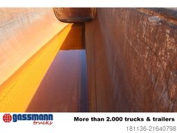 Meiller MHKS 44/2, Halfpipe ca. 25 cbm, hydr. Heckklappe