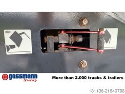 Meiller MHKS 44/2, Halfpipe ca. 25 cbm, hydr. Heckklappe