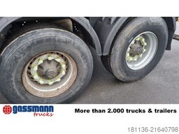 Meiller MHKS 44/2, Halfpipe ca. 25 cbm, hydr. Heckklappe