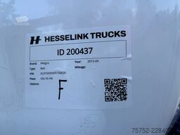 Welgro N/A 56m3 Bulk/Silo 7 Compartimenten 2x Liftas C...