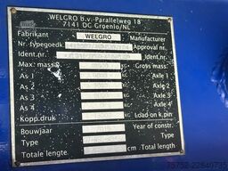 Welgro N/A 56m3 Bulk/Silo 7 Compartimenten 2x Liftas C...