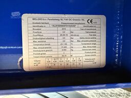 Welgro N/A 56m3 Bulk/Silo 7 Compartimenten 2x Liftas C...