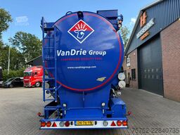 Welgro N/A 56m3 Bulk/Silo 7 Compartimenten 2x Liftas C...