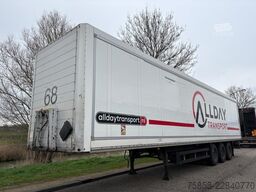 Schmitz SKO 24 3-Axle Box / SAF Axles / Discbrakes / Li...