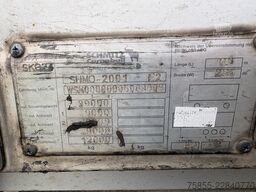 Schmitz SKO 24 3-Axle Box / SAF Axles / Discbrakes / Li...