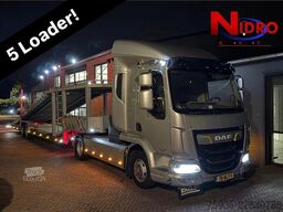 DAF LF 230 5 Car Veldhuizen Autotransporter Euro 6 ...