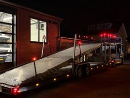DAF LF 230 5 Car Veldhuizen Autotransporter Euro 6 ...