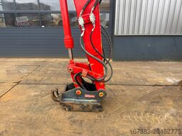 Komatsu PC138US - Tripple boom + blade