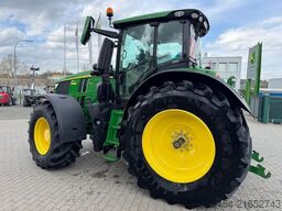 John Deere 6R 250 - Steckachse, Command PRO