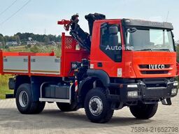 IVECO TRAKKER 190T36 * Kipper 3,70m* KRAN /FUNK * 4x4