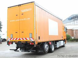 Daf XF 26.440 Getränkewagen AHK Gabelstapler Haltung