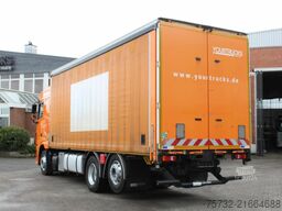 Daf XF 26.440 Getränkewagen AHK Gabelstapler Haltung