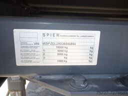 SPIER ZGL 290 Tandem Koffer * Durchladefunktion*