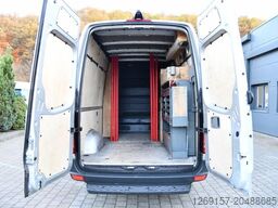 MERCEDES-BENZ Sprinter Kasten 316 CDI L2H2 RWD Standheizung