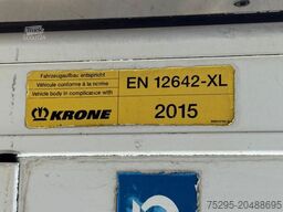 KRONE 3Achs ThermoKing SLXe300 Doppelstock TÜV10/2026