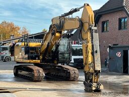 CATERPILLAR 324E LN Schnellwechsler Schutzgitter