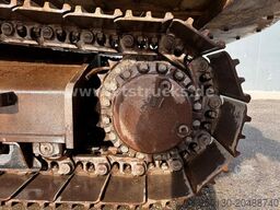 CATERPILLAR 324E LN Schnellwechsler Schutzgitter