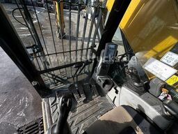 CATERPILLAR 324E LN Schnellwechsler Schutzgitter