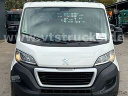 PEUGEOT Boxer DoKa Pritsche HDi 130 4x2