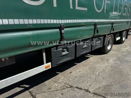 H&W HWDPSS32 Curtainsider 2-Achser