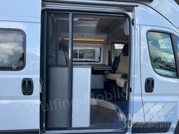 WEINSBERG CaraTour 600 MQH FIAT MAXI Autom TV Navi LED-SW