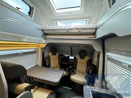 WEINSBERG CaraTour 600 MQH FIAT MAXI Autom TV Navi LED-SW