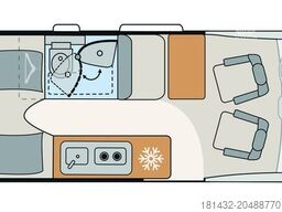 DETHLEFFS Globetrail Fiat 640 ES