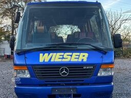 MERCEDES-BENZ O815 D Teamstar Auwärter (AC*7,49 t)
