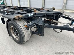 KRONE 2 Achswechselfahrgestell, Typ: MAXI AZW 18 eL3B7