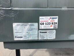 KRONE Wechselbrücke Koffer